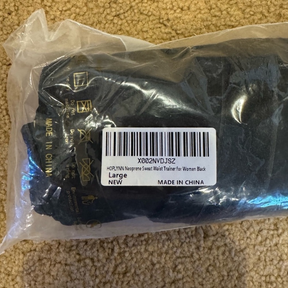 NWT Women’s Waist Trainer/ Abdominal Compression Belt - Picture 3 of 7